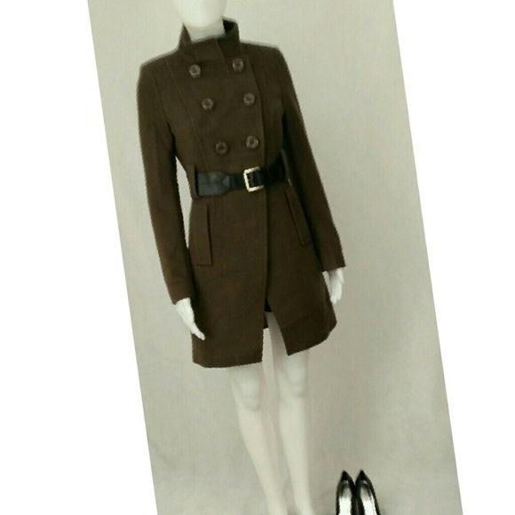 Boutique Jackets & Blazers - ❄Classic Double Breasted Italian Wool Coat XS